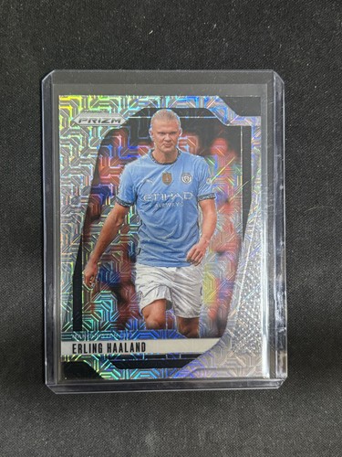 Erling Haaland 2024 Panini Prizm Premier League