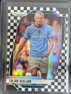 Erling Haaland 2024 Panini Prizm Premier League