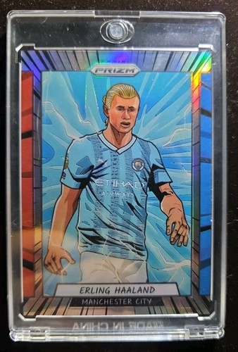 Erling Haaland 2023 Panini Prizm Premier League