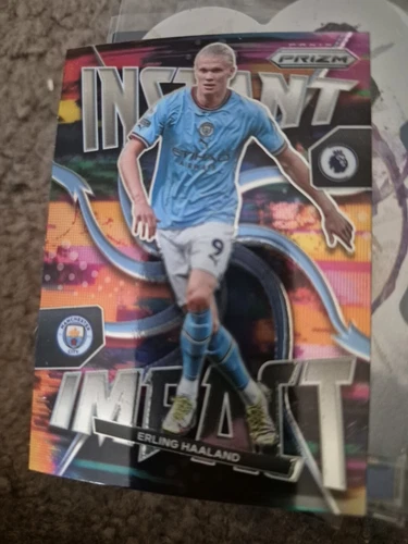 Erling Haaland 2022 Panini Prizm Premier League