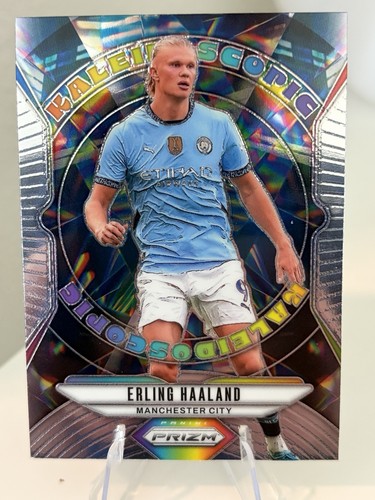Erling Haaland 2024 Panini Prizm Premier League Argento