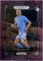Erling Haaland 2023 Panini Prizm Premier League Pink /25
