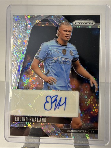 Erling Haaland 2024 Panini Prizm Premier League Prizm