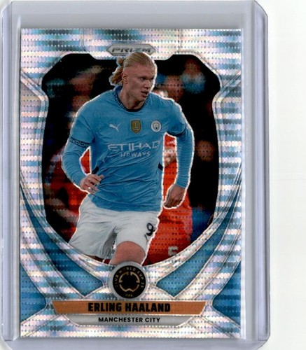 Erling Haaland 2025 Panini Prizm Pulsar