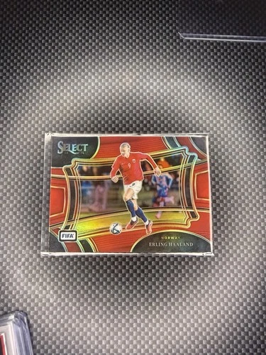 Erling Haaland 2023 Panini Prizm Red