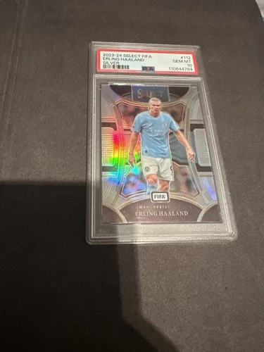Erling Haaland 2023 Panini Prizm Select