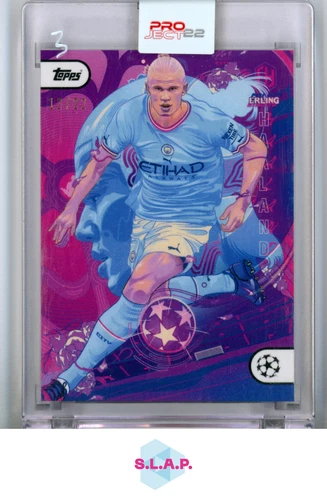Erling Haaland 2022 Topps Project 22 12/22