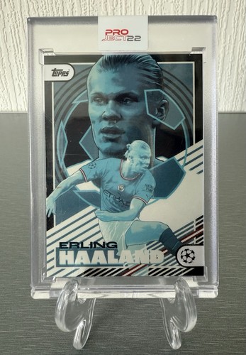 Erling Haaland 2022 Topps Project 22