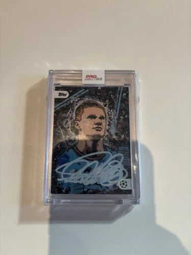 Erling Haaland 2022 Topps Project 22