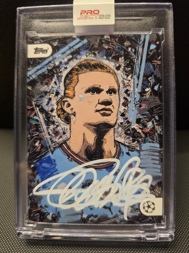 Erling Haaland 2022 Topps Project 22