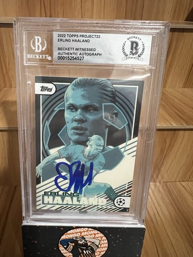 Erling Haaland 2022 Panini Project22