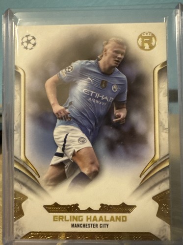 Erling Haaland 2024 Topps Reverence /10
