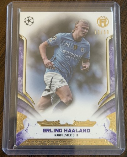 Erling Haaland 2024 Topps Reverence /50