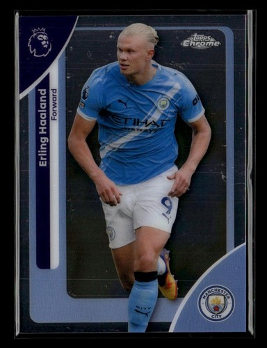 Erling Haaland 2025 Topps Sapphire Edition Sapphire