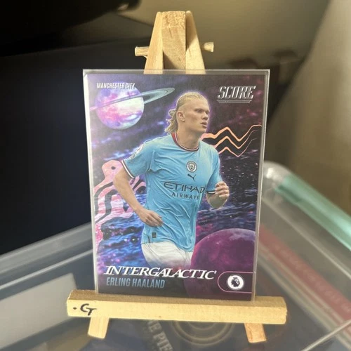 Erling Haaland 2022 Panini Score Premier League