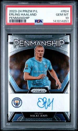 Erling Haaland 2023 Panini Score Premier League