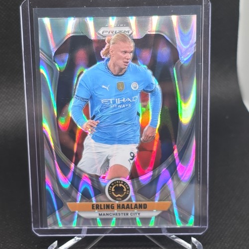 Erling Haaland 2025 Panini Seismic Prizm #136