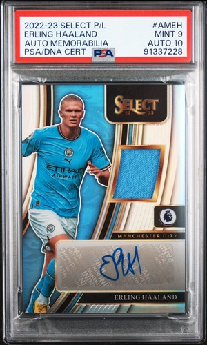 Erling Haaland 2022 Panini Select /10