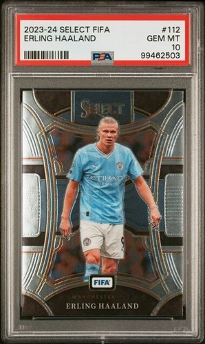 Erling Haaland 2023 Panini Select #112