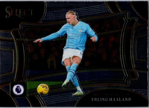 Erling Haaland 2023 Panini Select