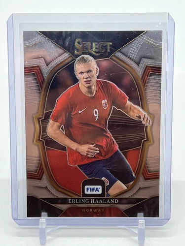 Erling Haaland 2022 Panini Select