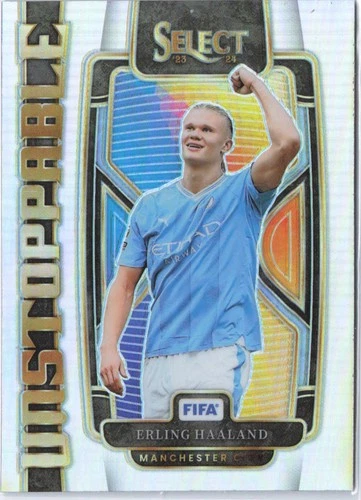 Erling Haaland 2023 Panini Select