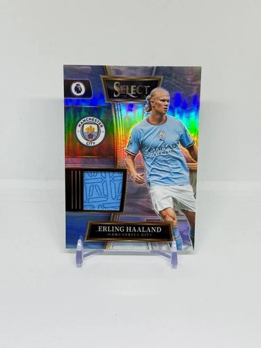 Erling Haaland 2022 Panini Select
