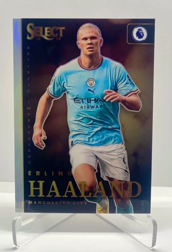 Erling Haaland 2023 Panini Select