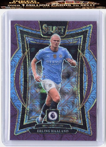 Erling Haaland 2024 Panini Select