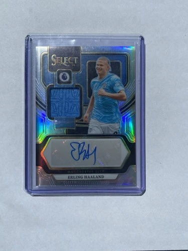 Erling Haaland 2023 Panini Select