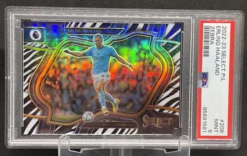 Erling Haaland 2023 Panini Select #208