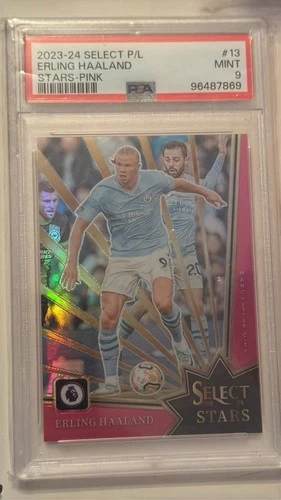 Erling Haaland 2023 Panini Select 22/25