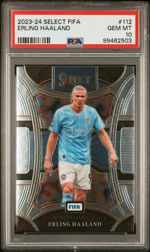Erling Haaland 2023 Panini Select