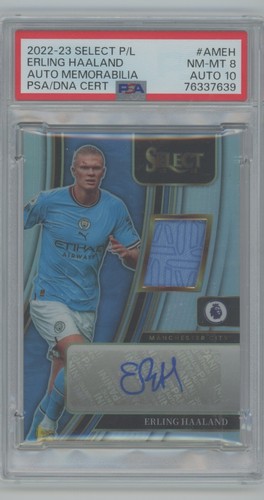 Erling Haaland 2023 Panini Select
