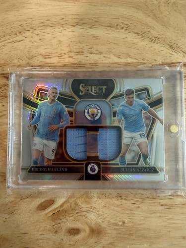 Erling Haaland 2023 Panini Select