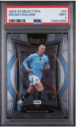 Erling Haaland 2024 Panini Select