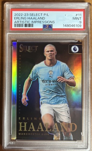 Erling Haaland 2022 Panini Select