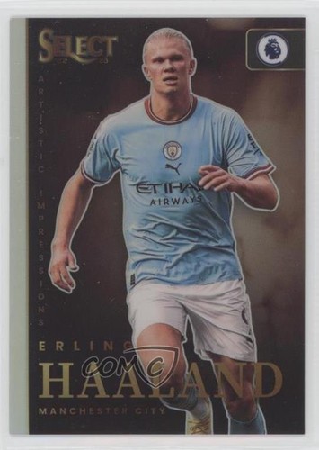 Erling Haaland 2022 Panini Select