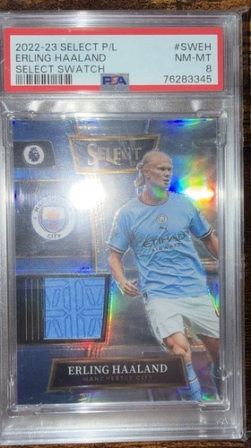 Erling Haaland 2022 Panini Select