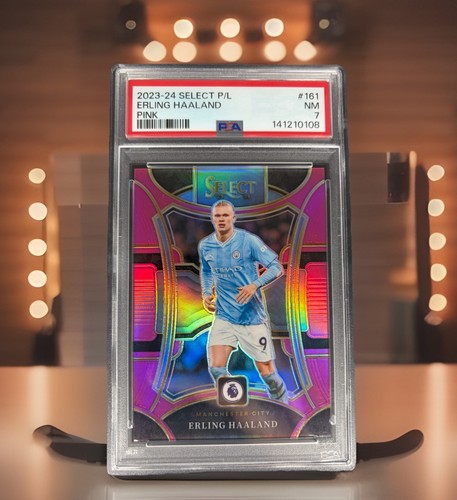 Erling Haaland 2023 Panini Select /99