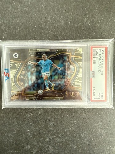 Erling Haaland 2022 Panini Select Camo /199