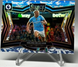 Erling Haaland 2024 Panini Select Camo /49