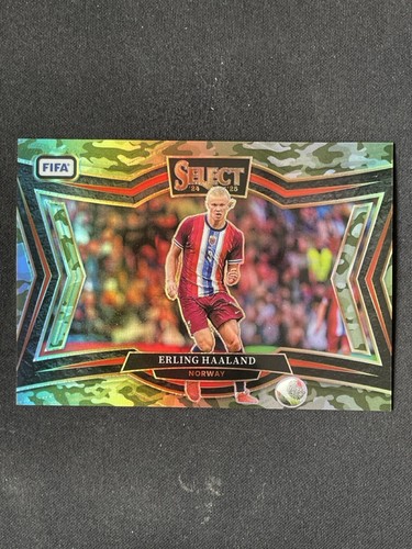 Erling Haaland 2024 Panini Select Camo Prizm /135