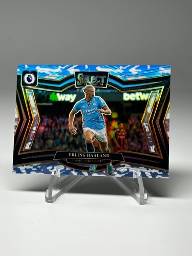 Erling Haaland 2024 Panini Select Camuflaje /49