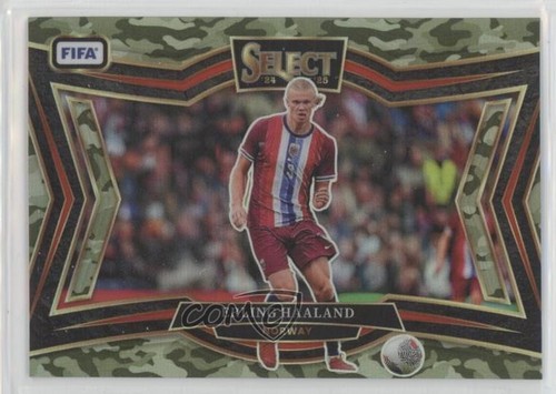 Erling Haaland 2024 Panini Select Camuflaje Prizm 25/135