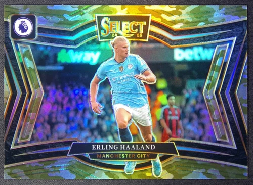 Erling Haaland 2024 Panini Select Field Level Camo /150