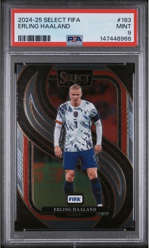 Erling Haaland 2024 Panini Select FIFA
