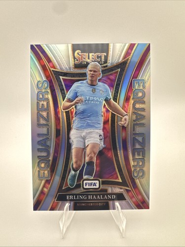 Erling Haaland 2024 Panini Select FIFA