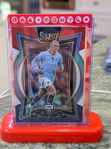 Erling Haaland 2024 Panini Select FIFA Multi-Color Prizm