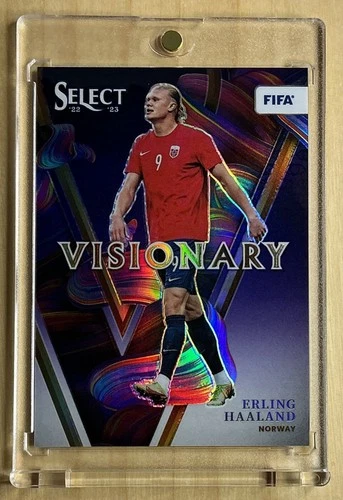 Erling Haaland 2022 Panini Select FIFA Prizm #11